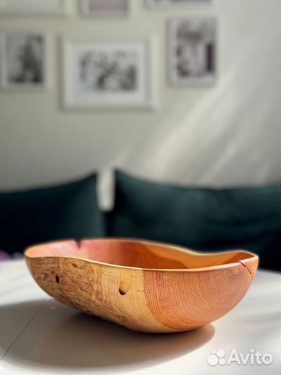 Деревянная чаша (миска)