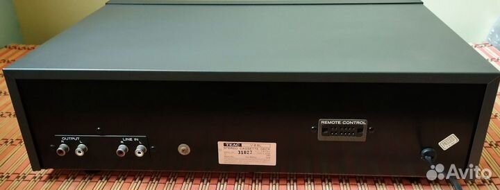 Teac V-8BL, 1981г Кассетная Дека