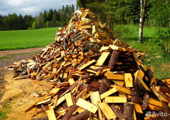 Дрова с заготовки