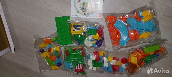 Конструктор совместимый с лего дупло новый горки