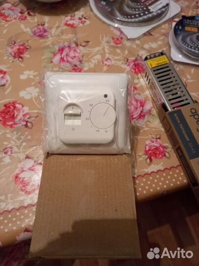 Датчик для теплого пола