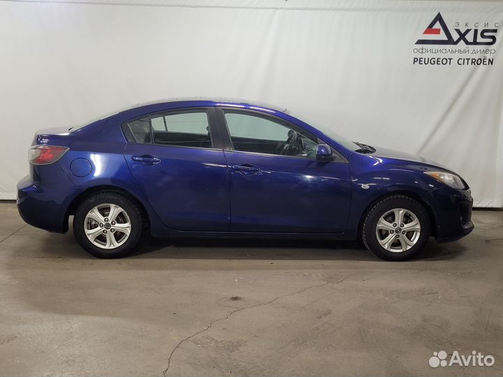 Mazda 3 1.6 AT, 2013, 130 189 км