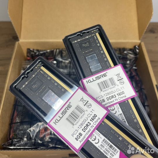 Комплект процессор i7