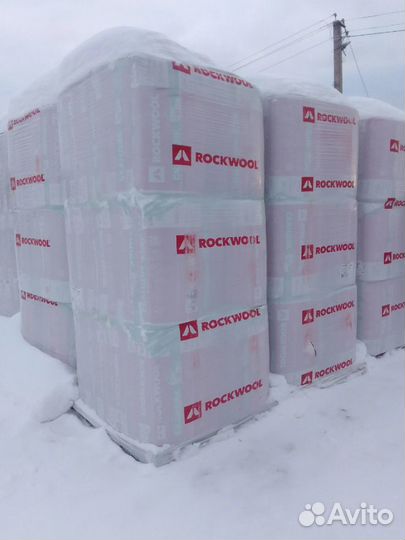 Утеплитель Роквул / RockWool