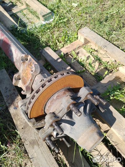 Ось оси бпв bpw eco