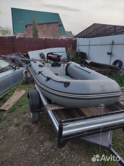 Лодка пвх с мотором