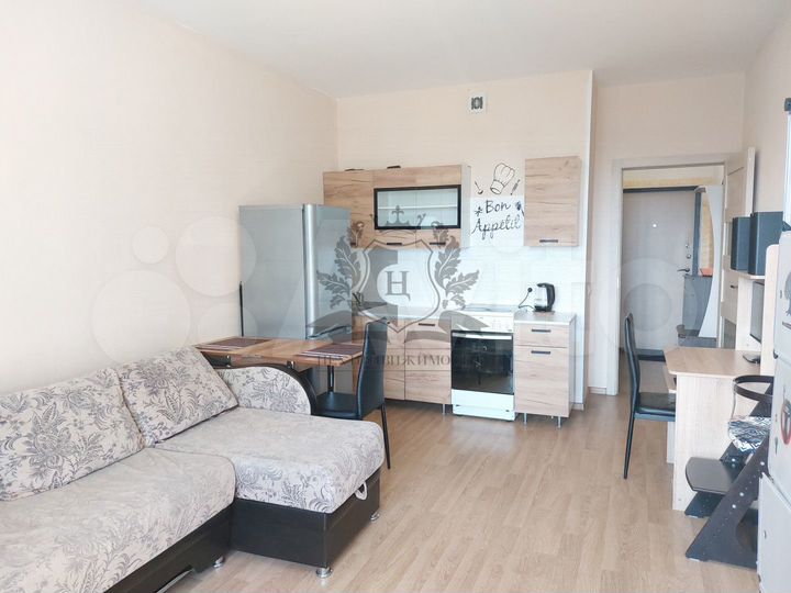 Квартира-студия, 25,3 м², 11/18 эт.