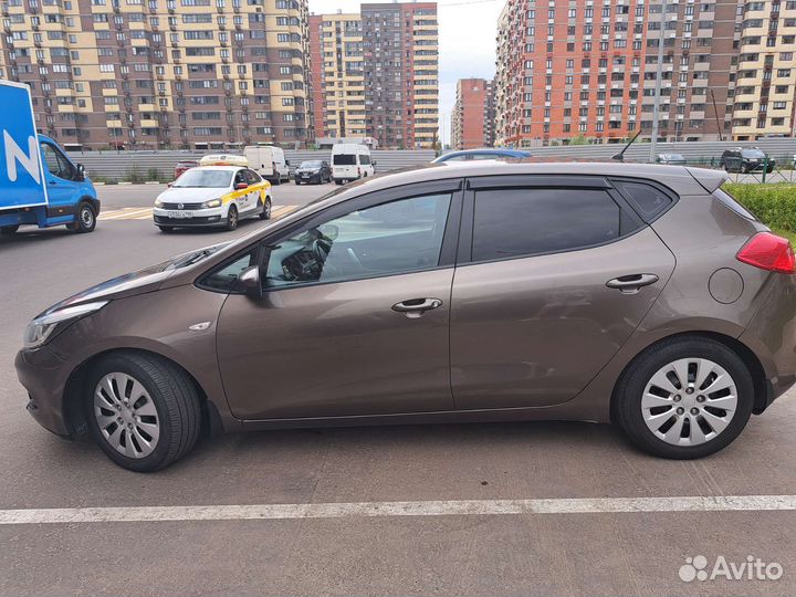 Kia Ceed 1.6 AT, 2013, 168 000 км