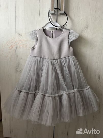 Платье для девочки 92