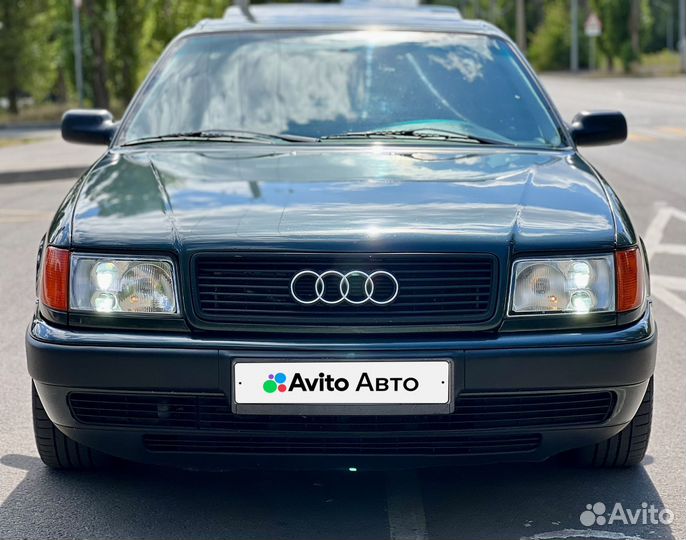 Audi 100 2.3 МТ, 1991, 255 000 км