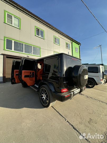 Кожа mercedes G-класс