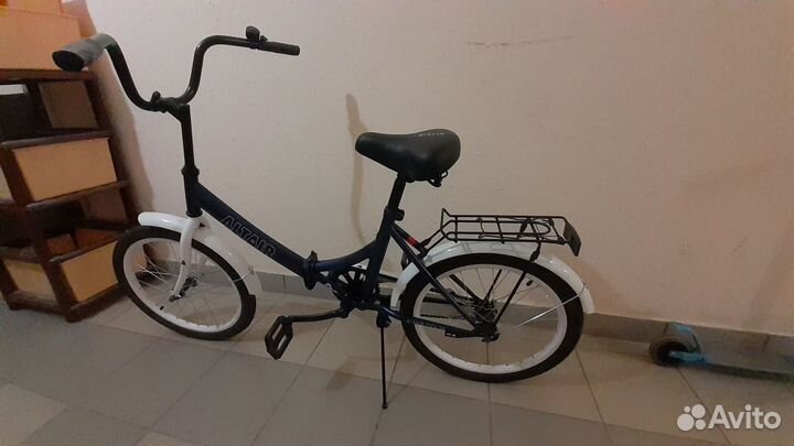 Велосипед складной бу