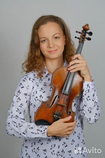 Преподаватель по скрипке