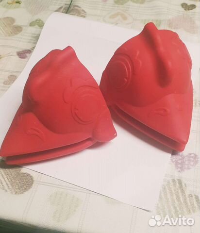 Силиконовые прихватки