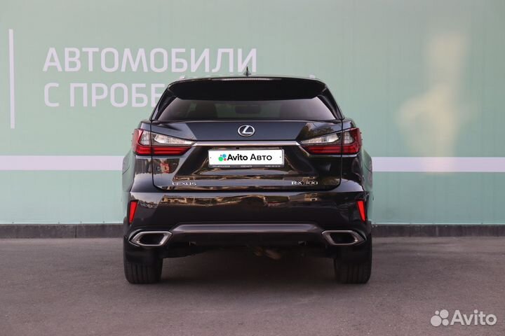 Lexus RX 2.0 AT, 2018, 83 550 км