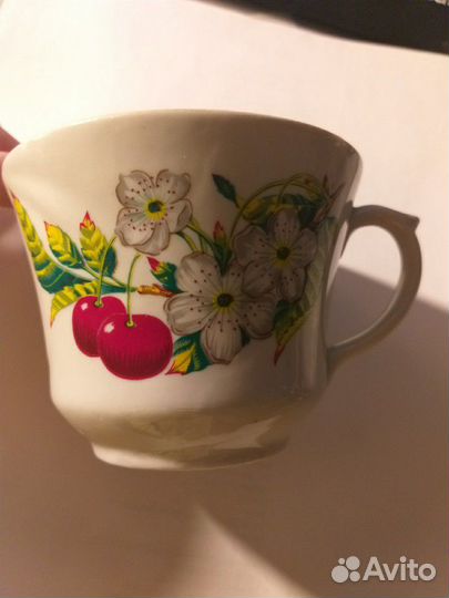 Чашка Полонский фарфоровый завод