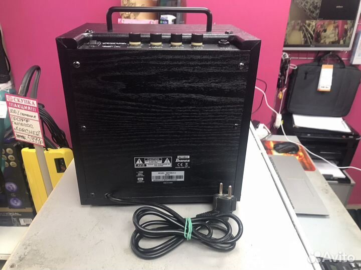 Комбоусилитель Ibanez IBZ 10BV 2