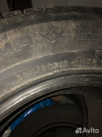 Dunlop Winter Maxx SJ8 265/60 R18