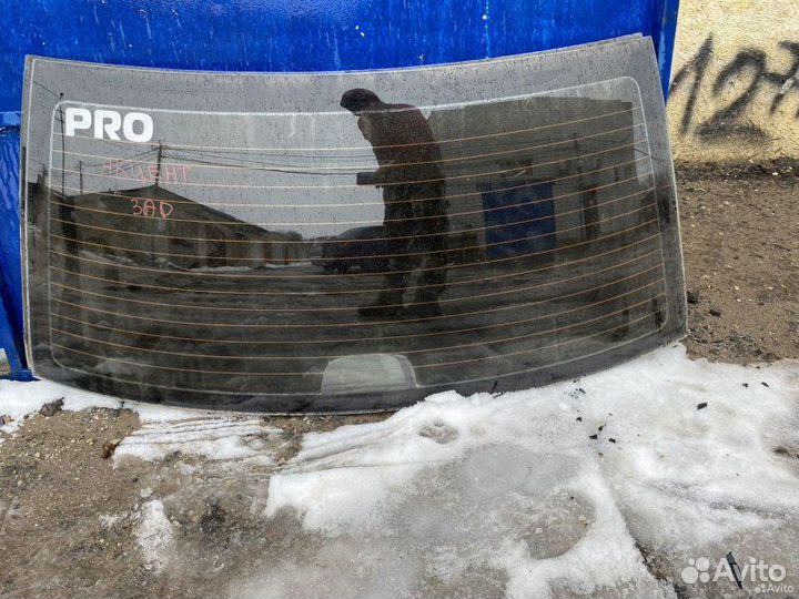 Стекло заднее Hyundai Accent 1999-2012