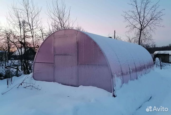 Проверенные теплицы