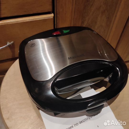 Сэндвичница тостер новая электрическая