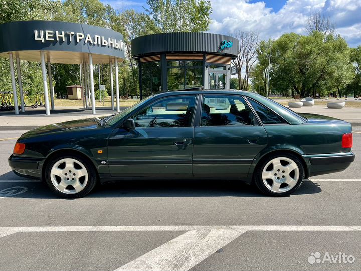 Audi 100 2.3 МТ, 1991, 255 000 км