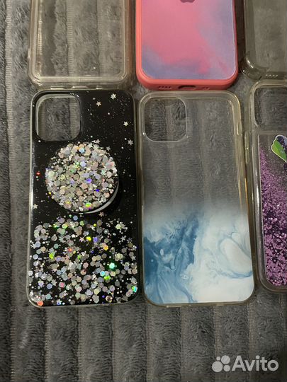 Чехлы для айфон 12 mini