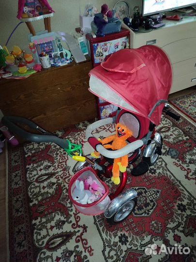 Детский трехколесный велосипед