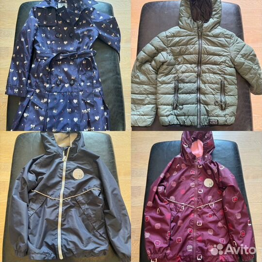 Ветровка 134-140