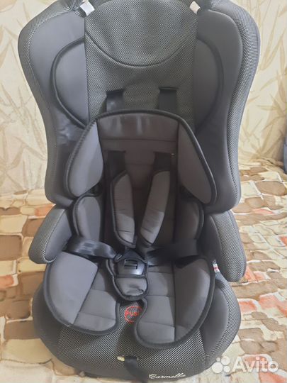 Детское автокресло 9 до 36 кг capella