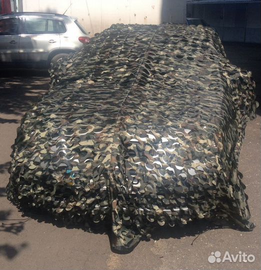 Камуфляжная сеть