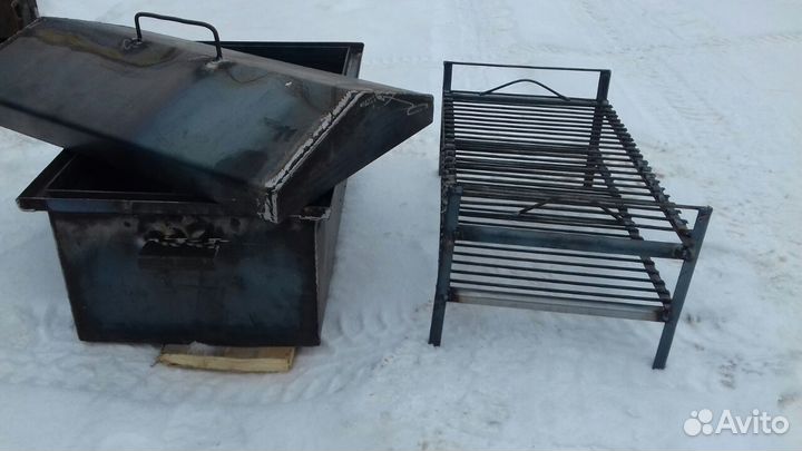 Коптильня горячего копчения