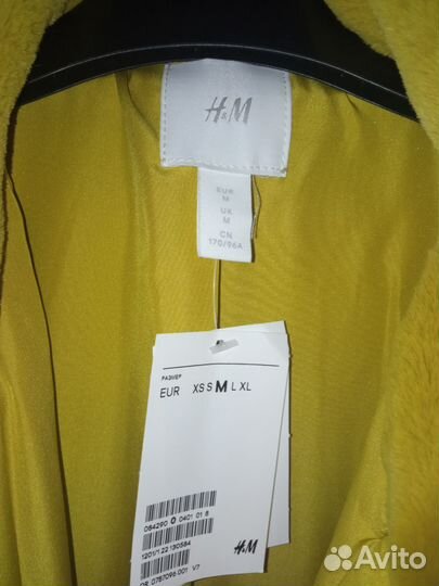 Эко - шуба (искусственный мех) H&M новая, р. 48-50