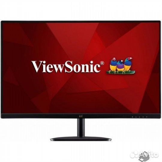 LCD ViewSonic 27'' VA2732-H черный IPS 1920х1080 2