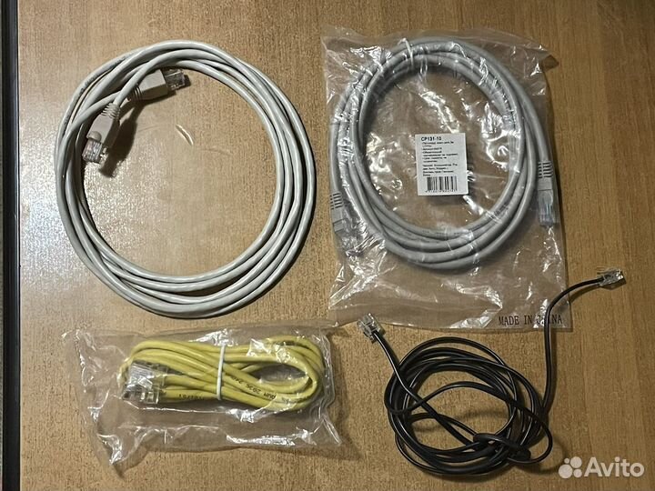 Старые кабели - аудио, видео, периферия