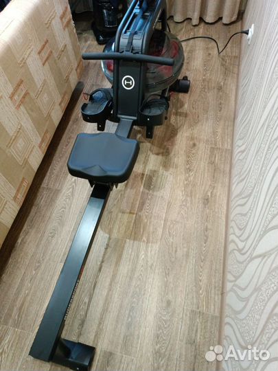 Гребной тренажер водный