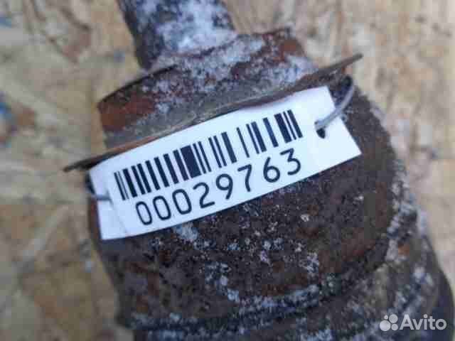 Полуось передняя L Chevrolet Cruze J300 13343404