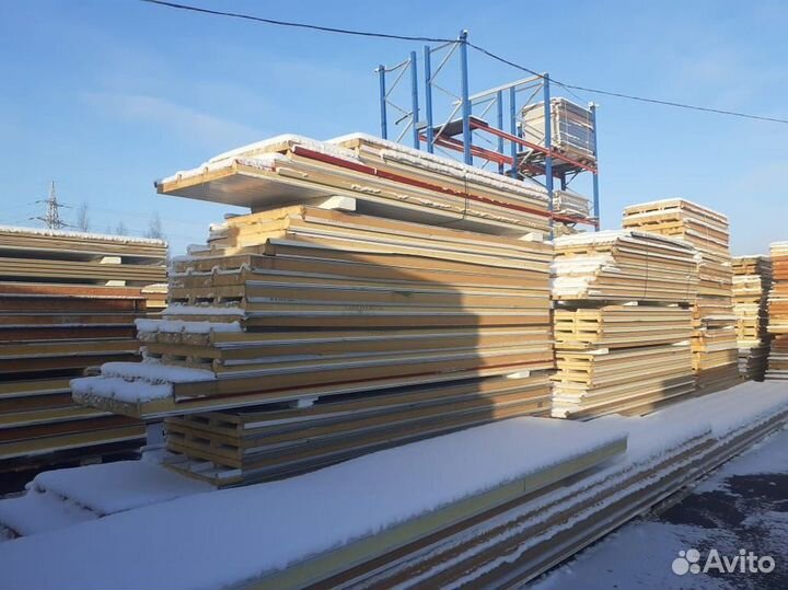 Сэндвич-панели первый сорт