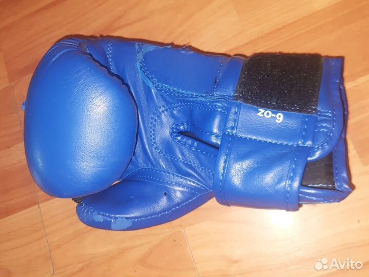 Боксерские перчатки детские 6 oz
