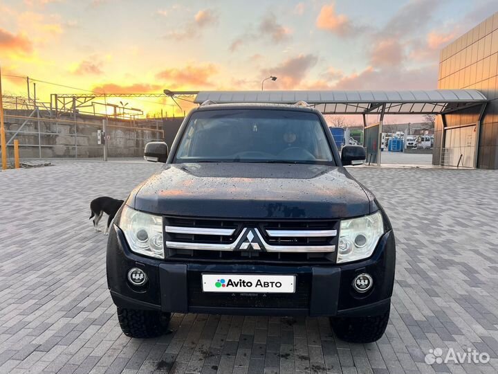 Mitsubishi Pajero 3.2 AT, 2007, 305 000 км