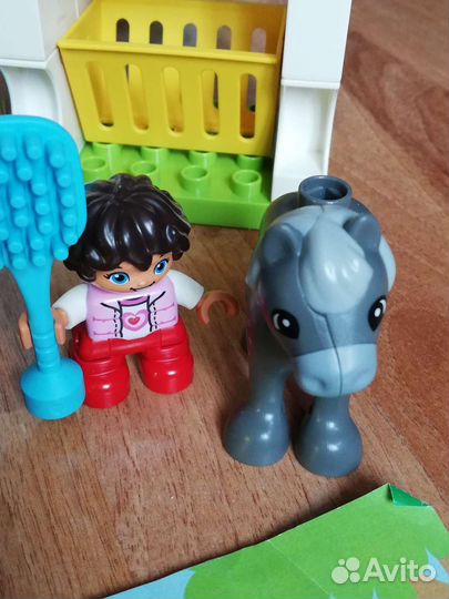 Lego duplo 10868 Конюшня на ферме