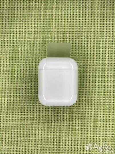 Новый кейс apple AirPods 1/2 оригинал