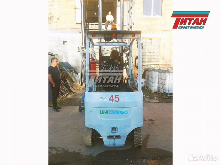 Вилочный погрузчик Unicarriers JAG2N1L20Q, 2017