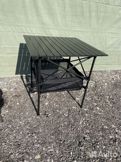 Стол складной реечный туристический