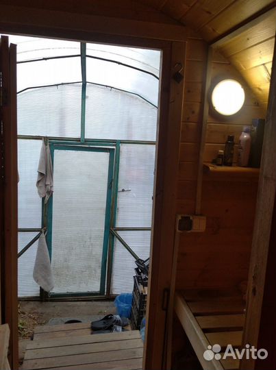 Баня бочка бу