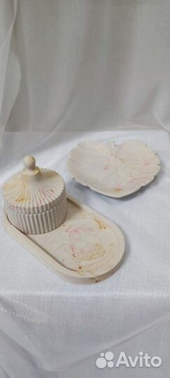 Кашпо из гипса