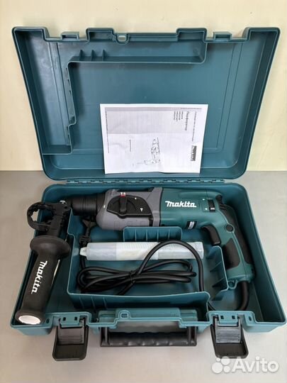 Перфоратор makita HR 2470 ft