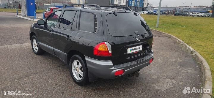 Hyundai Santa Fe 2.7 AT, 2003, 145 000 км