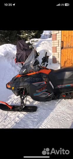 Подам снегоход BRP