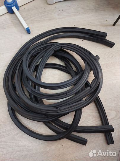 Уплотнитель для дверей ваз 2109-2115